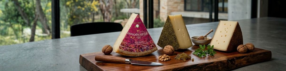 Entlebucher Range of Artisan Swiss Cheese 3 New Cheeses from Entlebuch, Switzerland