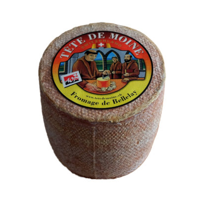 Tête de Moine - Swiss raw milk cheese