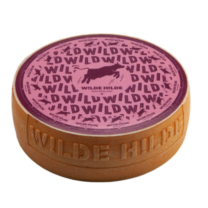 Wilde Hilde Swiss non-animal rennet raw milk cheese