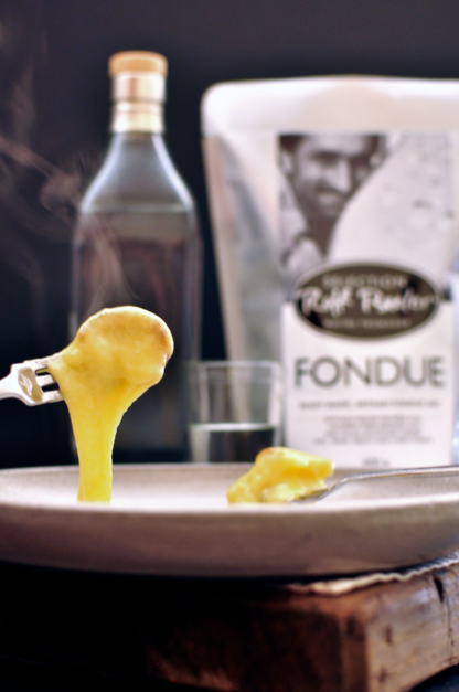 Melted Swiss cheese goodness - Rolf Beeler fondue