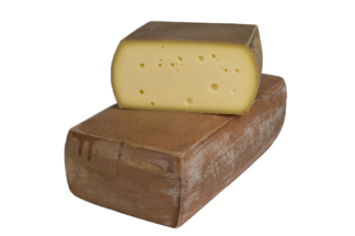 Tête de Moine Monk’s Head Cheese - raw milk Alpine Express