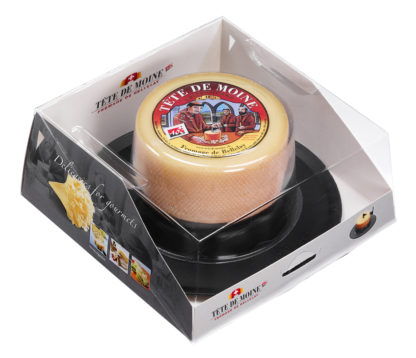 Tete de Moine Pirouette - cutter and cheese