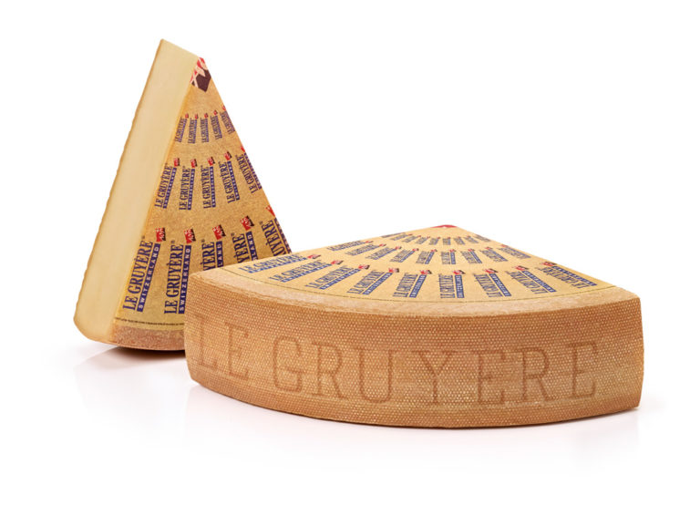 Gruyère AOP Classic lactose free Swiss cheese Alpine Express