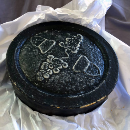 Pinot Noir washed raw milk cheese from Mont Vully, Switzerland