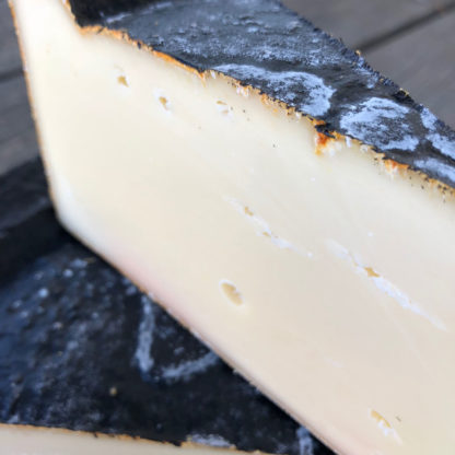 Pinot Noir washed raw milk cheese from Mont Vully, Switzerland