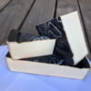 Pinot Noir washed raw milk cheese from Mont Vully, Switzerland