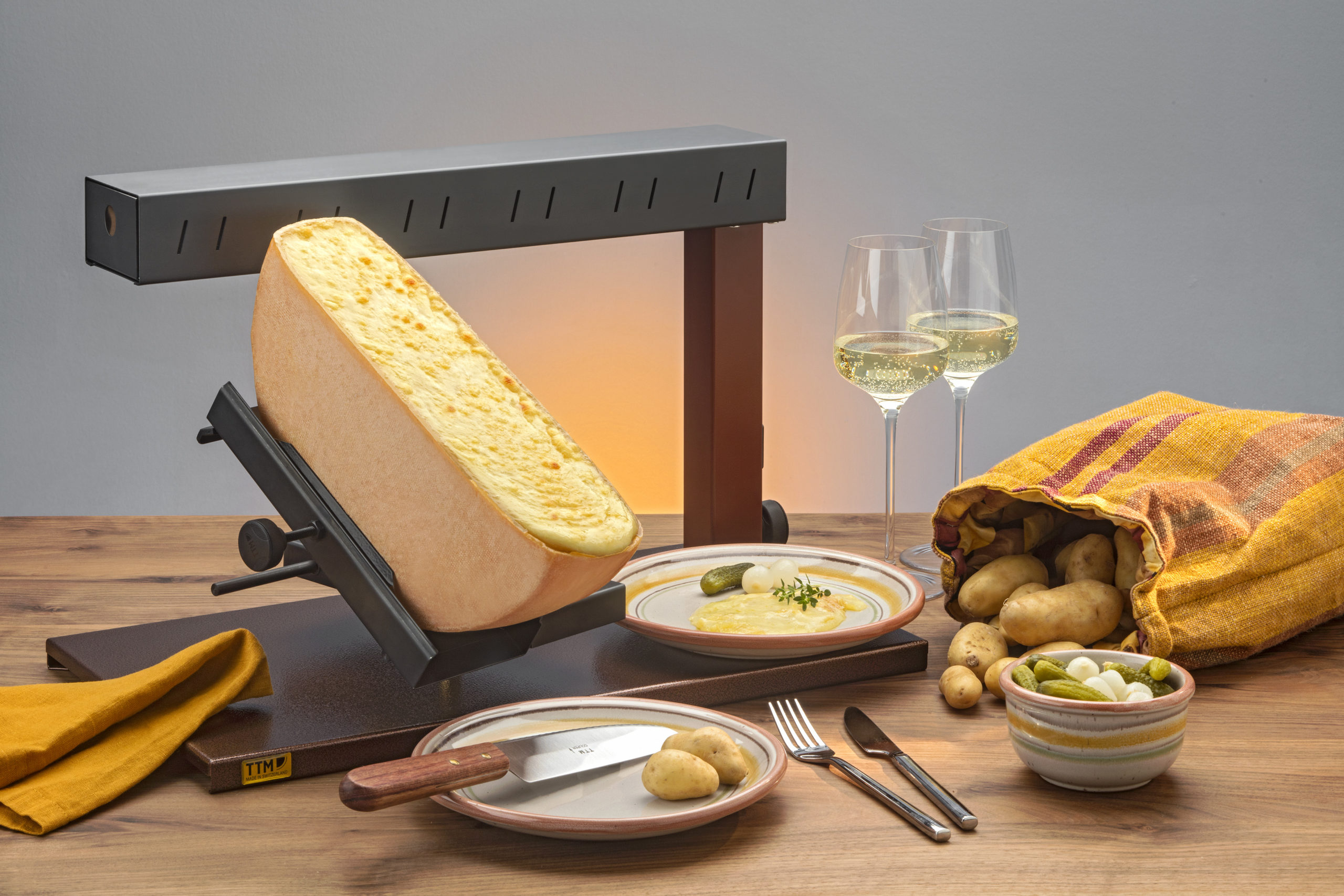 Raclette Party Rental