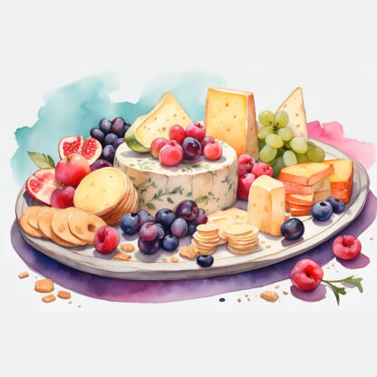 Christmas Cheese Platters by Alpine Express