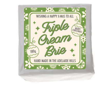 Xmas Edition Triple Cream Brie