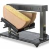 Raclette machine for 2 half wheel raclette