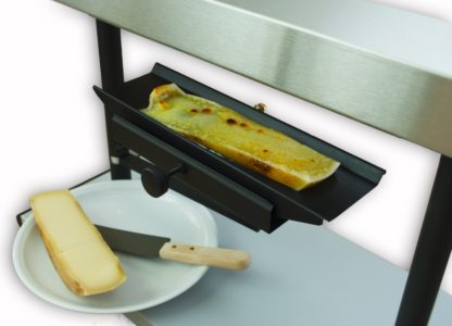 Raclette machine accessory