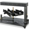 Raclette machine for square or round wheels