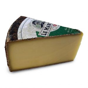 Tête de Moine Monk’s Head Cheese - raw milk Alpine Express