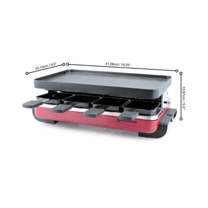 Swissmar Party Raclette Grill Valais
