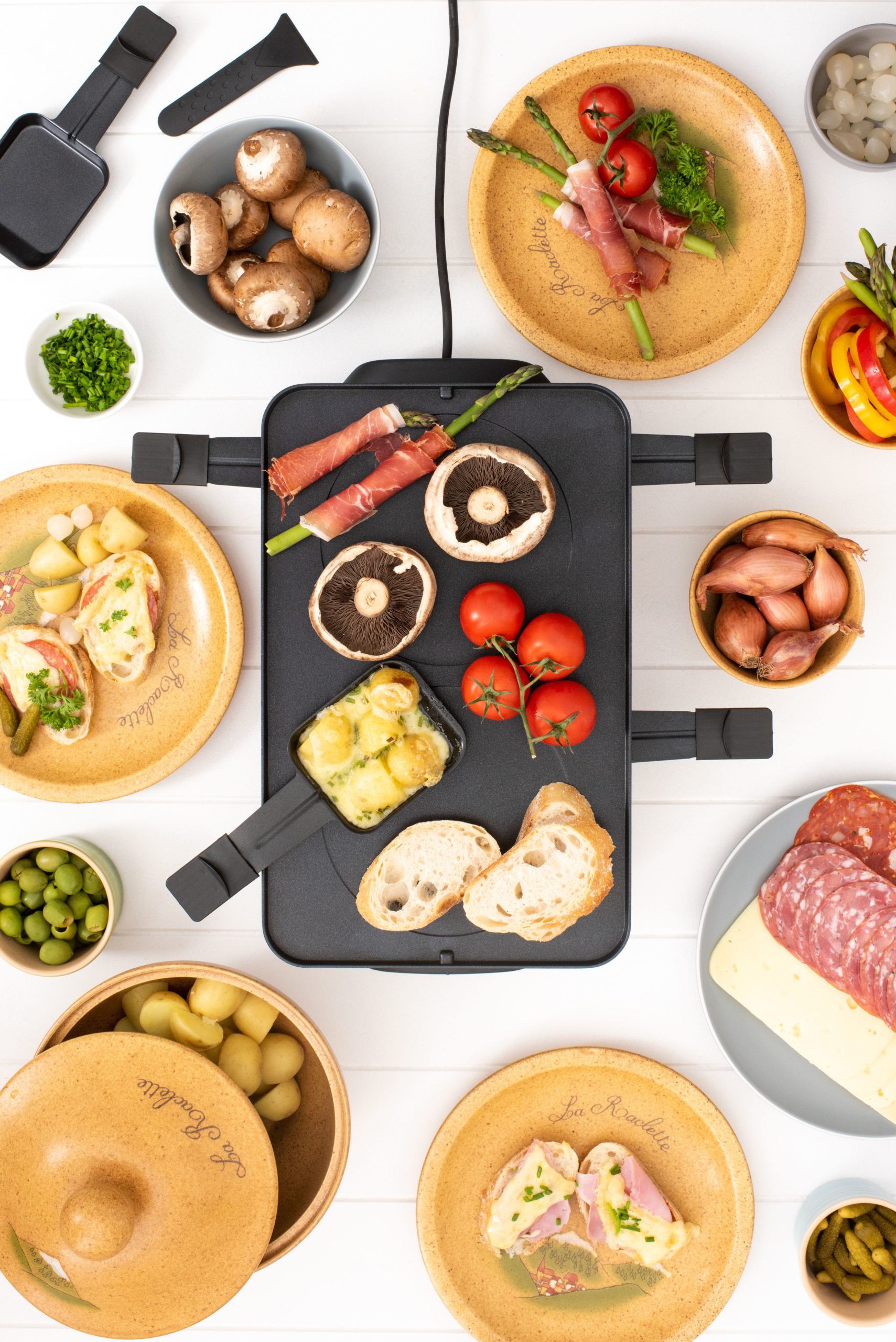 Raclette Party at home - we have everything for it