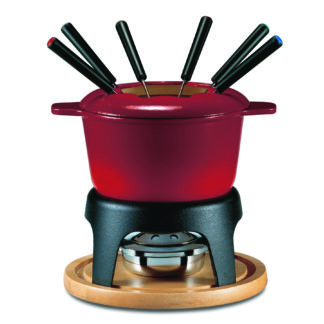 11 piece Fondue Set