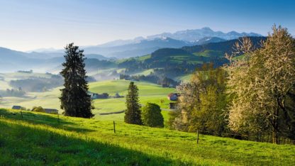 Urnaesch in the Appenzell Region