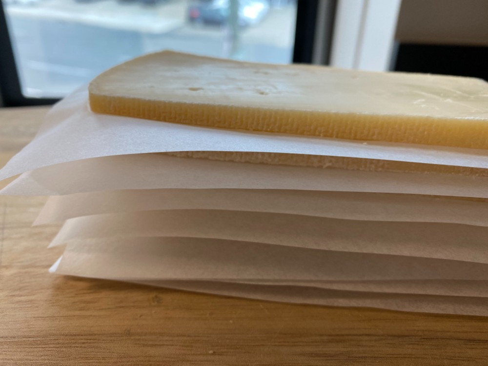 Sliced Raclette from Switzerland now with individual paper