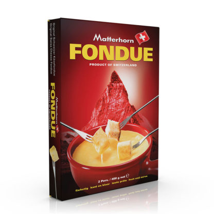 Ready Made Fondue - Matterhorn Swiss Cheese Fondue