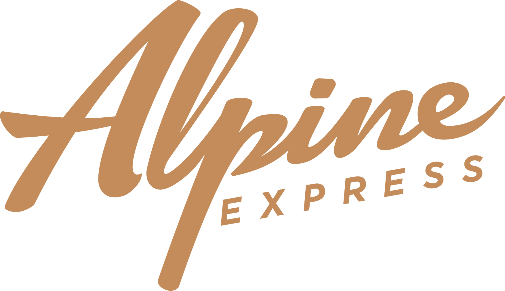 Alpine Express by The Red Cow