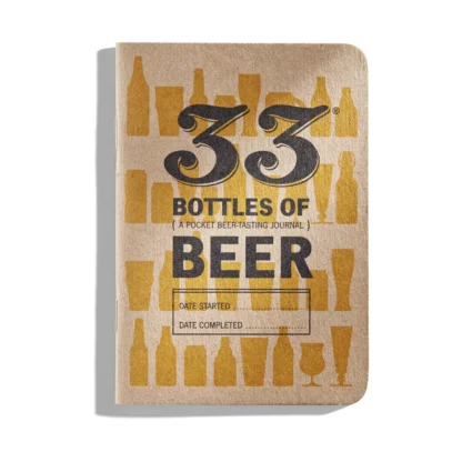 33 Bottles of Beer - 33 books