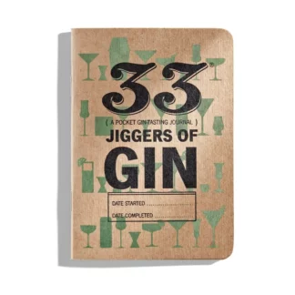 33 Jiggers of Gin - Journal