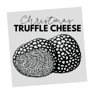 Christmas Truffle Cheese Box