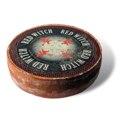 Rote Hexe Red Witch full wheel