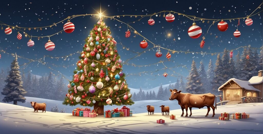 Winter wonderland by The Red Cow