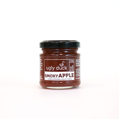 Ugly Duck Preserves Smoky Apple Fruit Paste