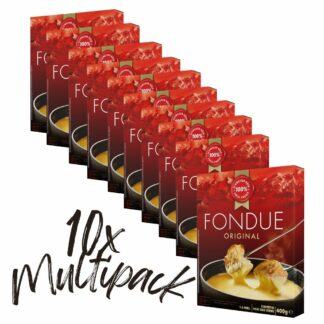 10x Multipack Fondue Ready Made 400g