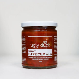 Ugly Duck Fine Food Smoky Capsicum Salsa 255g jar
