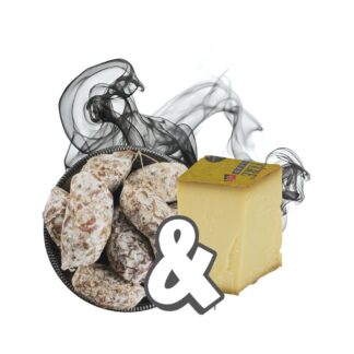 BF25 Saucisson & Beeler Gruyère AOP Pack