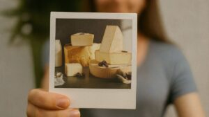 Look what I found - Selection Rolf Beeler mature raw milk Swiss cheese