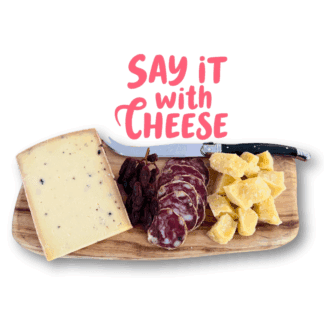 Say it with Cheese Valentine's Day Cheese bundle