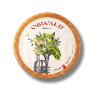 Althorn Swiss Alpine Cheese from Obwalden