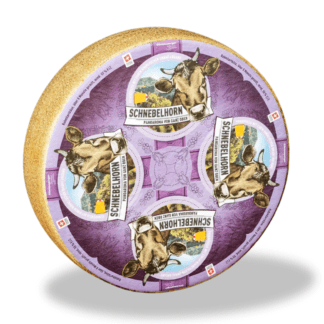 Schnebelhorn - creamy, matured alpine cheese from the Toggenburg