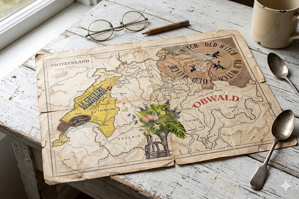 Three Regions of Switzerland, Three Distinct Cheeses