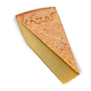 Toggenburger Chueli - special 'Chueli Cut' to show a full cow in the wedge cut