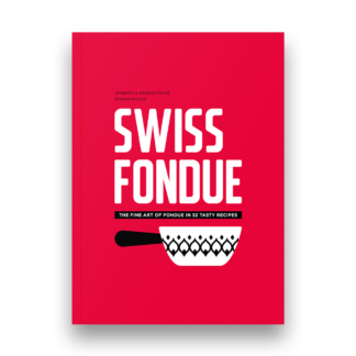 Swiss Fondue English softcover by Jennifer and Arnaud Favre